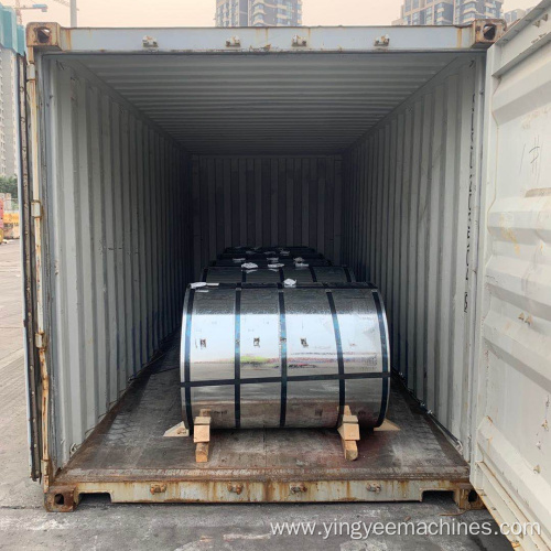 0.13-0.8mm galvanized steel coil for the roof sheet